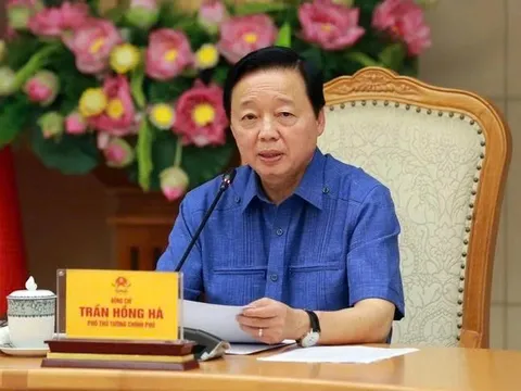 Phó Thủ tướng: Tính tiền sử dụng đất phải công bằng, khoan sức cho dân & doanh nghiệp