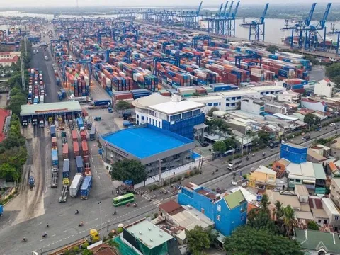TP.HCM sắp làm đường liên cảng Cát Lái gần 9.000 tỷ, kỳ vọng giải toả “điểm nghẽn” logistics