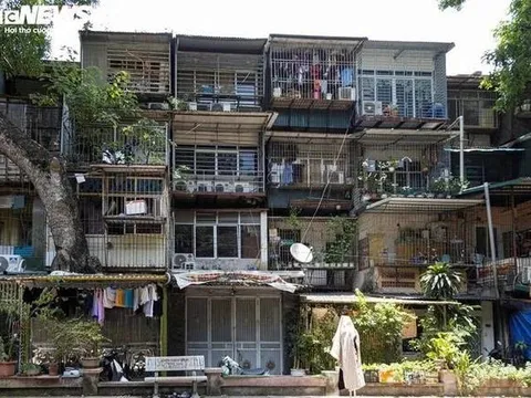 Nhà tập thể cũ Hà Nội “leo thang” tới 300–360 triệu/m²: Tài sản xuống cấp nhưng giá lại ngang… biệt thự trung tâm