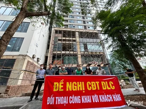 Harmony Square chậm bàn giao nhiều năm: khách hàng trả gần 30 triệu/tháng nhưng vẫn chưa có nhà ở