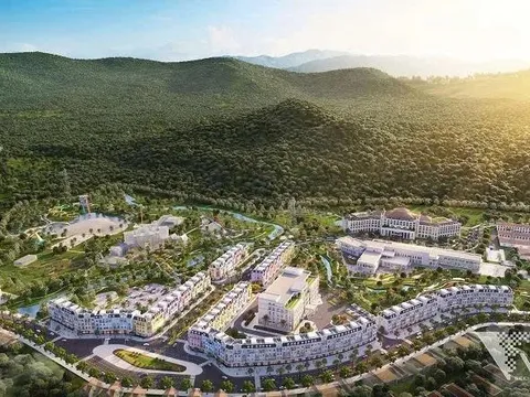Đầu tư xây dựng Thái Sơn muốn làm đại đô thị nghỉ dưỡng 18.300 tỷ tại Tuyên Quang