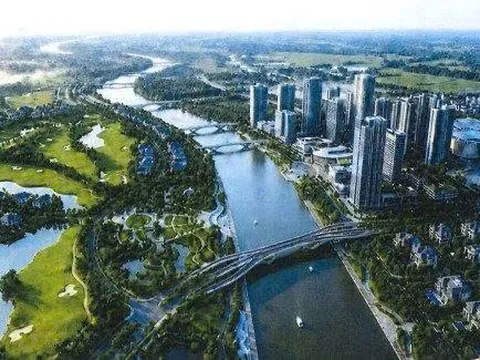 Vì sao Mik Group đề xuất bỏ gần 230.000 tỷ cải tạo Sông Đáy, đổi lại quỹ đất hơn 3.700 ha tại Hà Nội?