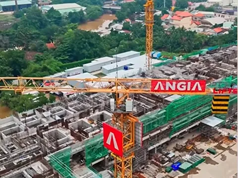 An Gia (AGG) thế chấp gần 100% vốn tại doanh nghiệp phát triển The Gió Riverside, chuyện gì đang diễn ra?
