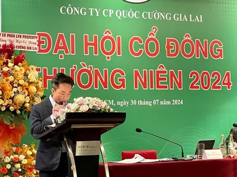 ĐHĐCĐ Quốc Cường Gia Lai: Ông Nguyễn Quốc Cường lần đầu ngồi "ghế nóng”, cổ đông tập trung vào câu chuyện xử lý dự án Phước Kiến với Vạn Thịnh Phát