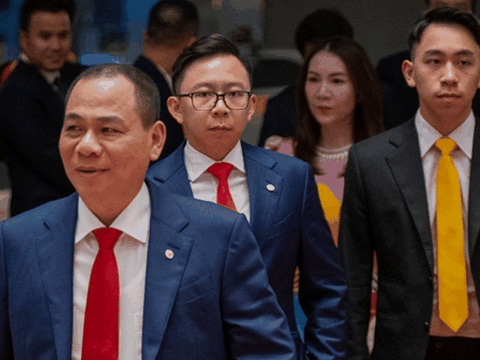 Hai thiếu gia nhà tỷ phú Phạm Nhật Vượng: Thế hệ F2 và vai trò trong cơ đồ tỷ đô Vingroup