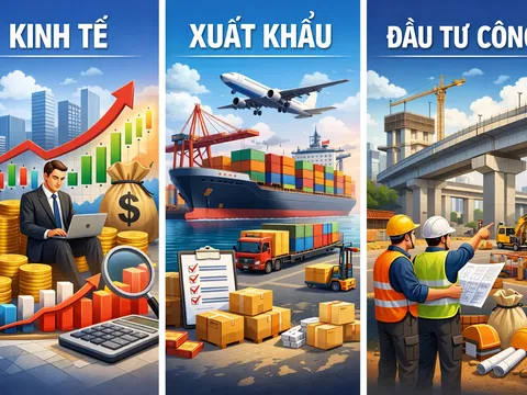 Ba ngành dự kiến tăng mạnh trong 2026!