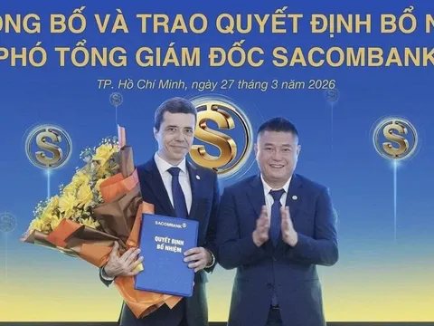 Nhân sự cấp cao ngân hàng biến động dồn dập: bổ nhiệm mới, từ nhiệm hàng loạt trước đại hội