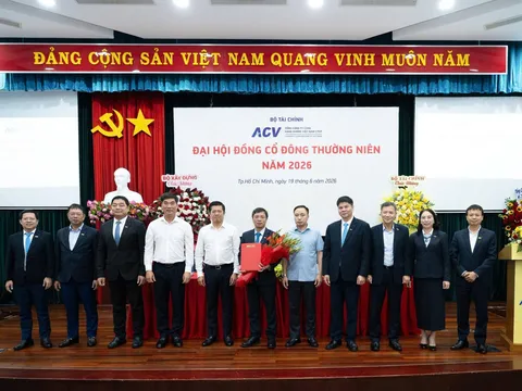 Hot: ACV có Chủ tịch mới giữa giai đoạn tăng tốc hoàn thiện siêu sân bay Long Thành