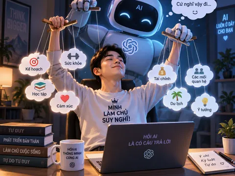 89% người dùng AI tin mình vẫn làm chủ suy nghĩ, nhưng chỉ 39% thật sự làm được điều đó