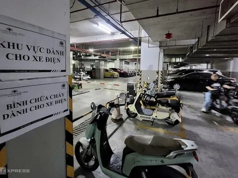 Sắp có quy chuẩn trạm sạc xe điện trong chung cư: Gỡ “nút thắt” gây tranh cãi suốt thời gian qua