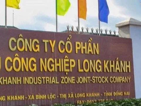 Xả thải vượt chuẩn, KCN Long Khánh “lãnh” gần 1,6 tỷ đồng tiền phạt