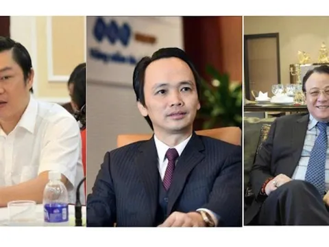 Đại gia Việt tái xuất sau án tù: Thương trường lại dậy sóng