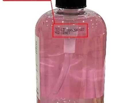 Sản phẩm quen thuộc của Bột giặt LIX bị thu hồi toàn quốc: Vi phạm công bố thành phần, Cục Quản lý Dược ra quyết định đình chỉ