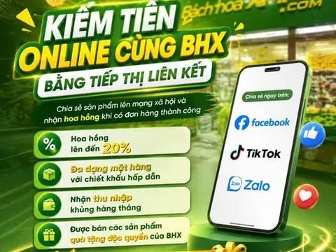 Chủ tịch Bách Hoá Xanh Nguyễn Đức Tài mở cách bán rau mới: Không cần mặt bằng, hoa hồng tới 20%