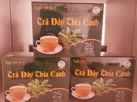 Sản phẩm Công ty Cổ phần Thảo dược Mộc Can: Quảng cáo công dụng vượt mức!
