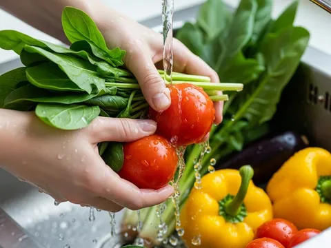 Rửa rau sao cho sạch? Nghe chuyên gia Mỹ chỉ cách đúng nhất!
