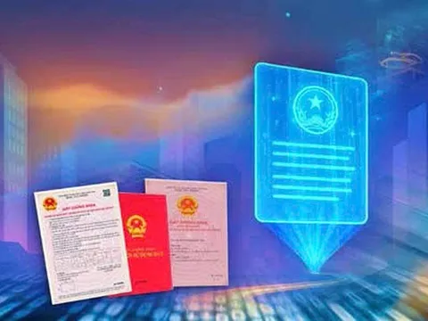 Sắp tới, sổ hồng sẽ được cấp bản điện tử?