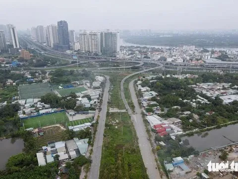 Sun Group bắt tay TP.HCM chuẩn bị hồ sơ đầu tư metro & đường ven sông Sài Gòn