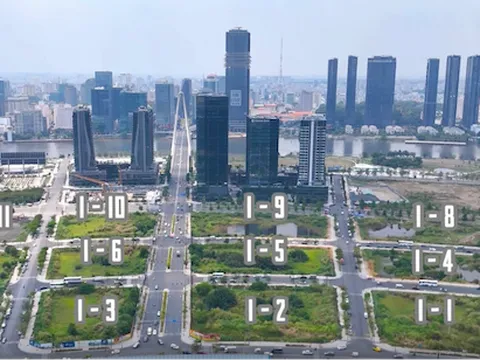 REE “xin suất” làm nhà đầu tư chiến lược tại trung tâm tài chính quốc tế Thủ Thiêm