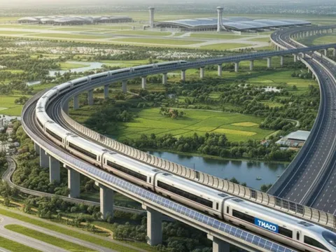 Thaco của Tỷ phú Trần Bá Dương được “bật đèn xanh” làm metro nối sân bay Tân Sơn Nhất – Long Thành