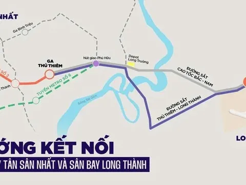 TP.HCM trình Chính phủ phương án làm metro nối Tân Sơn Nhất – Long Thành nhanh nhất