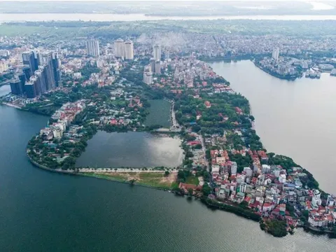 Dự án cải tạo hồ Tây 30.000 tỷ đồng: Đề xuất thanh toán bằng quỹ đất 291ha