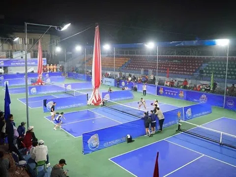 Pickleball: Khi vớ vẩn vớ bẫm!