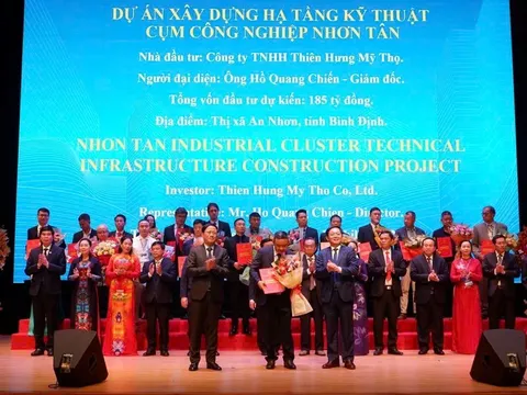 Chân dung ông trùm BĐS công nghiệp Thiên Hưng Mỹ Thọ: “Ôm trọn” loạt cụm công nghiệp nghìn tỷ tại Bình Định