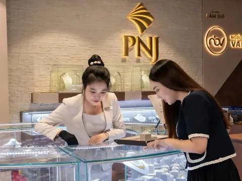 PNJ lọt “tầm ngắm” của nhóm nhà đầu tư lớn khi lợi nhuận tăng lên gần 2.830 tỷ đồng