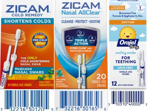 FDA cảnh báo: Tăm bông Zicam & Orajel bị thu hồi vì nhiễm nấm!