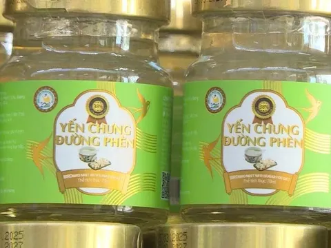 Hơn 23.000 hũ yến chưng giả bị phát hiện tại Phú Thọ, trị giá gần 1 tỉ đồng