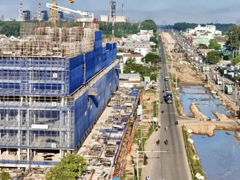 Giá chung cư vùng ven TP.HCM tăng “nóng” đến 50%