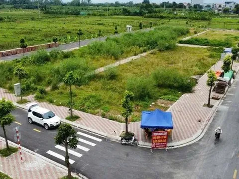 Sáp nhập tỉnh – đất nền “đu đỉnh” khắp nơi