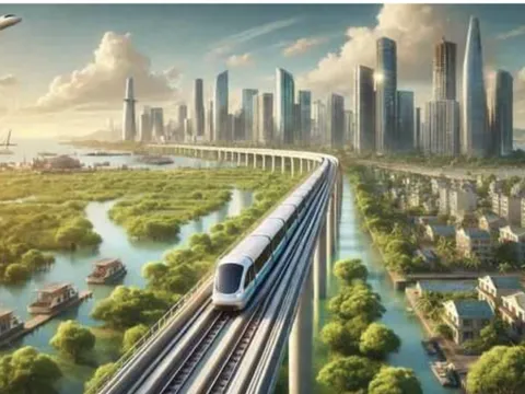 VinSpeed dự kiến vận hành metro Bến Thành – Cần Giờ từ đầu năm 2028