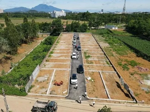 Tách thửa đất bị siết chặt theo Luật Đất đai mới, không còn “chia nhỏ tùy ý”