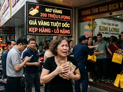 “Bắt đáy” vàng liên tục, nhiều nhà đầu tư vàng bắt đầu hoảng vì lỗ nặng