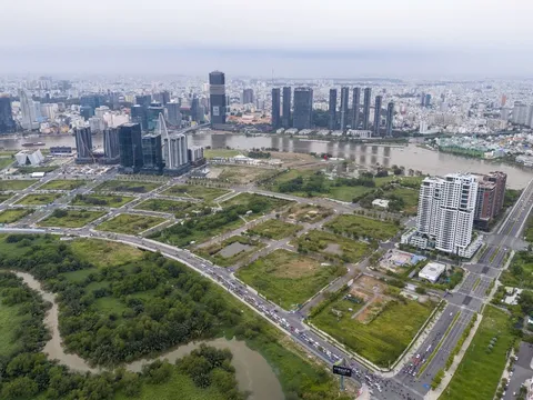 Ai đang 'ôm' đất đô thị tỷ đô "Thủ Thiêm"?