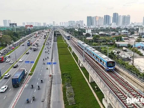 TP.HCM mở rộng: Mạng lưới metro phủ sóng gần 1.000km, kết nối cả Bình Dương & Vũng Tàu