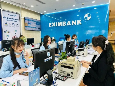 Eximbank báo lãi quý II giảm gần 20%, mới đạt 29% kế hoạch năm 2025