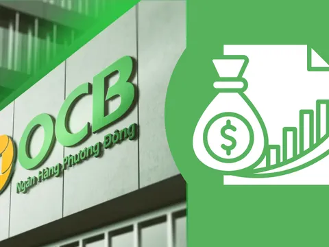 OCB bơm vốn gấp 5 lần cho công ty xử lý nợ