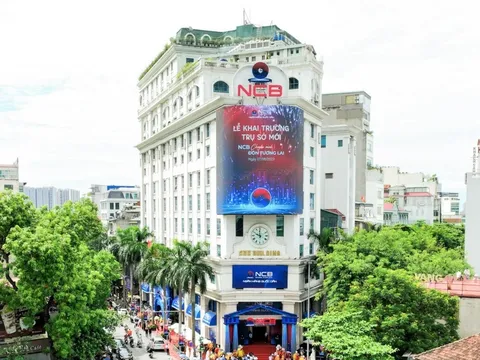 NCB sắp có cú tăng vốn “khủng”: Muốn huy động 33.000 tỷ đồng, vốn điều lệ vượt 62.000 tỷ