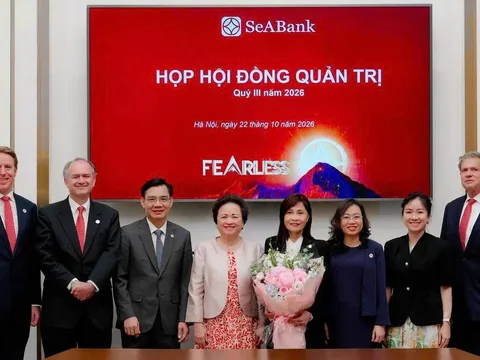 SeABank giảm hơn 1.000 tỷ đồng mục tiêu lợi nhuận năm 2026, cùng lúc thay đổi nhân sự cấp cao