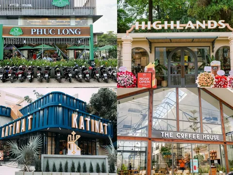 Highlands Coffee "xâm chiếm" tỉnh lẻ – Phúc Long, Starbucks liệu có theo kịp?