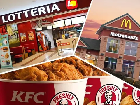 Fast Food Việt Nam: Cuộc chiến tỷ đô đang nóng rực!