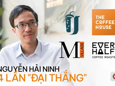 "Ông trùm" Startup cà phê Nguyễn Hải Ninh tiếp tục “đại thắng” khi lại gọi vốn triệu đô cho lần khởi nghiệp thứ 4