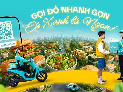 Xanh SM Ngon tung đòn hiểm: Giao nhanh – sạch – chuẩn ảnh, giá lại rẻ không tưởng!