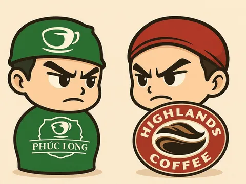 Highlands vs Phúc Long: Cuộc chiến cà phê triệu đô