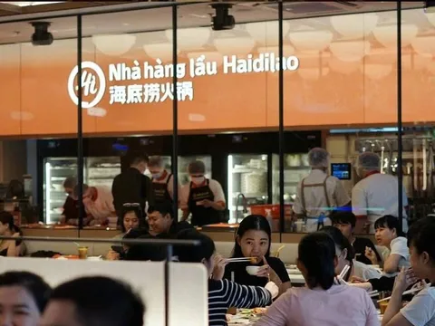 Chuỗi lẩu Haidilao thu hơn 2.400 tỷ tại Việt Nam: 17 nhà hàng, mỗi ngày “bỏ túi” 6,5 tỷ