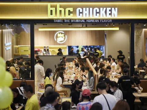 Đối thủ mới của KFC chính thức vào Việt Nam, đặt mục tiêu mở 50 cửa hàng