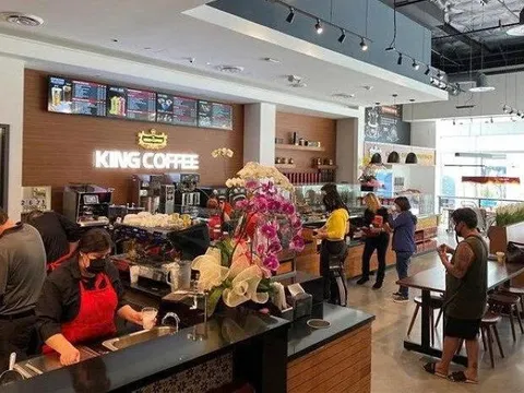 Sau hơn 5 năm mở quán tại Mỹ, tham vọng 100 cửa hàng King Coffee của bà Lê Hoàng Diệp Thảo đến đâu?